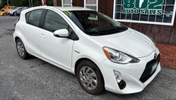 2015 Toyota Prius c Four