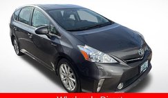 2012 Toyota Prius v Five