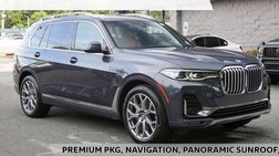 2022 BMW X7 xDrive40i