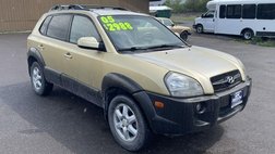 2005 Hyundai Tucson GLS