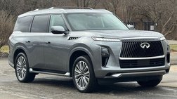 2025 Infiniti QX80 Sensory