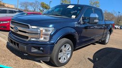 2018 Ford F-150 Platinum