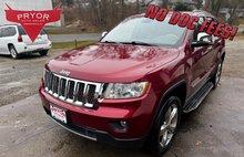 2012 Jeep Grand Cherokee Overland