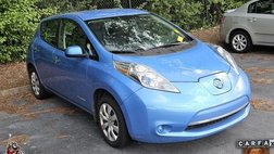 2014 Nissan LEAF S