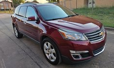 2017 Chevrolet Traverse LT