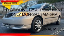 2003 Toyota Corolla CE