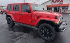 2025 Jeep Wrangler Sahara 4xe