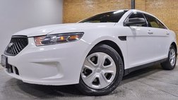 2015 Ford Taurus Police Interceptor