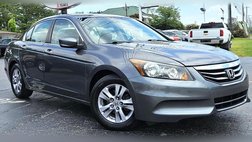 2012 Honda Accord SE