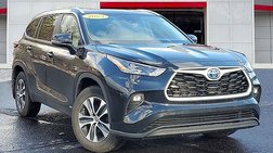 2023 Toyota Highlander Hybrid XLE