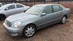 2001 Lexus LS 430 Base