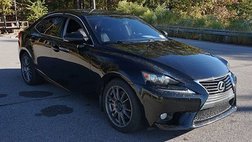 2014 Lexus IS 250 Base