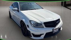 2012 Mercedes-Benz C-Class C 63 AMG