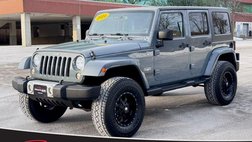2014 Jeep Wrangler Unlimited Sahara
