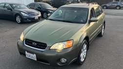 2006 Subaru Outback 2.5i Limited