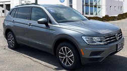 2021 Volkswagen Tiguan S 4Motion