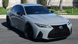 2024 Lexus IS 500 F SPORT Performance