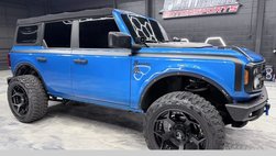 2021 Ford Bronco Badlands