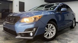 2015 Subaru Impreza 2.0i
