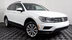 2018 Volkswagen Tiguan 2.0T S 4Motion