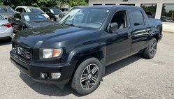 2013 Honda Ridgeline Sport