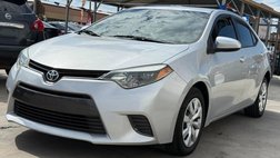 2015 Toyota Corolla L