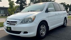 2007 Honda Odyssey EX-L w/ DVD and Navigation