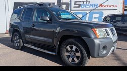2011 Nissan Xterra PRO-4X