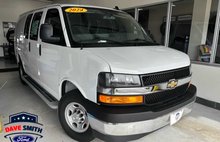 2024 Chevrolet Express 2500