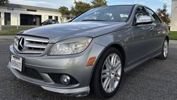 2009 Mercedes-Benz C-Class C 300 Luxury