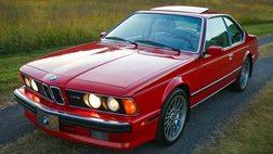 1988 BMW M6 Base