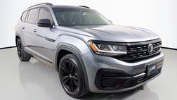 2023 Volkswagen Atlas V6 SEL R-Line Black 4Motion