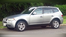 2006 BMW X3 3.0i