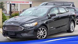 2019 Ford Fusion Hybrid SE