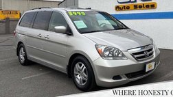 2007 Honda Odyssey EX-L FWD with DVD
