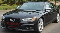 2013 Audi S6 4.0T quattro Prestige