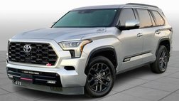 2023 Toyota Sequoia Platinum