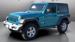 2020 Jeep Wrangler Sport