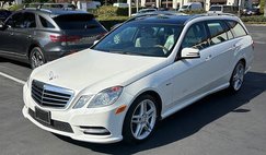 2012 Mercedes-Benz E-Class E 350 Luxury 4MATIC