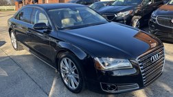 2012 Audi A8 W12 quattro