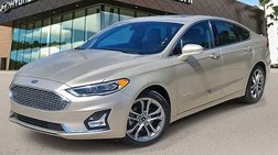 2019 Ford Fusion Hybrid Titanium