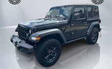 2023 Jeep Wrangler Willys