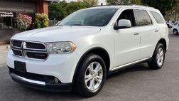 2013 Dodge Durango Crew
