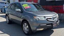 2008 Acura MDX SH-AWD w/Power Tailgate w/Tech