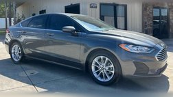 2019 Ford Fusion SE