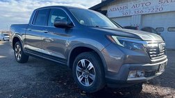2017 Honda Ridgeline RTL-E