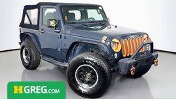 2016 Jeep Wrangler Sport