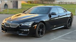 2016 BMW 6 Series 650i Gran Coupe