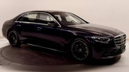 2022 Mercedes-Benz S-Class S 580 4MATIC