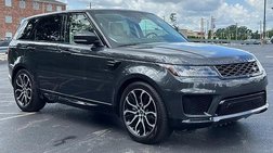 2022 Land Rover Range Rover Sport HSE Silver Edition